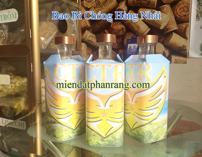 Chai mat ong rung phan rang